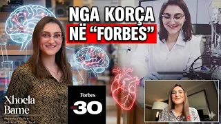 Nga Korça në “Forbes”/ Shqiptarja që po zbulon misteret e trurit e zemrës mes ajkës së shkencëtarëve botërorë