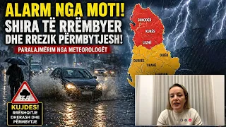 Alarm moti/ Shira intensivë “pushtojnë” vendin, qarqet që rrezikohen