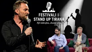 “Një mikrofon, shumë të vërteta – Gent Hazizi sjell ‘pushtimin’ e stand-up-it në Shqipëri”