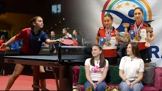 12-vjeçarja që mund 19-vjeçaret: Motrat Kokoneshi trondisin Europën, kampione në ping-pong!