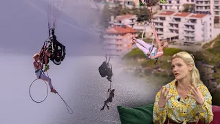 450 Metra mbi det, me frymën pezull! Fiona Rushiti bën histori dhe synon rekord botëror