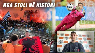 Klidman Lilo, portieri shqiptar fiton Kupën e Greqisë e ngriti flamurin kuqezi në Athinë