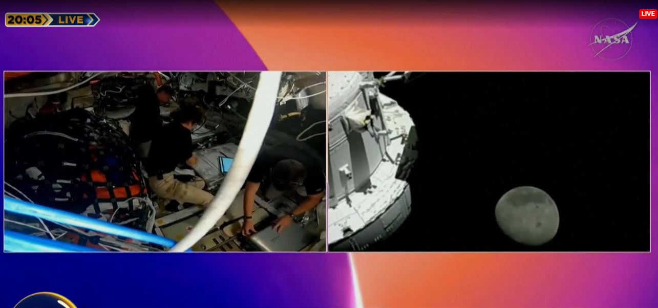 Kthehemi në Hënë/ “Artemis II” thyen rekordin historik të “Apollo 13” për distancën më të largët nga Toka