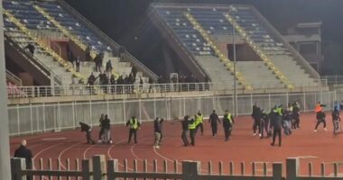 Dëmtuan stolat e “Loro Boriçit”, procedohen 6 tifozë pas ndeshjes Vllaznia-Teuta