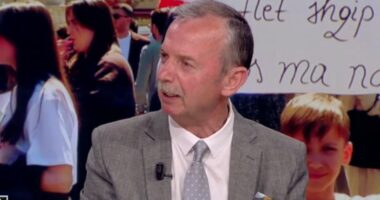 Protesta për shqipen në Shkup/ Nura: Shqiptarët, të vetmit që mbështesin RMV në rrugën drejt BE