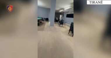 Pas Kurbinit, goditen bastet në Tiranë/ Zbulohen katër ambiente, arrestohen 5 persona