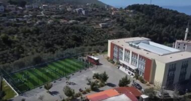 Rama ndan pamjet: Transformohet shkolla “Bido Sejko” në Konispol,