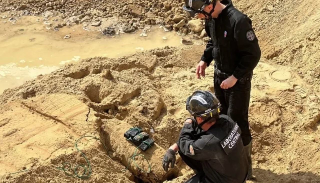 Mijëra parizienë u evakuuan për shkak të shpërthimit të një bombe të Luftës së Dytë Botërore