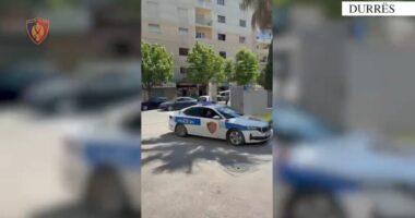 Lëvizte me pistoletë me vete/ Durrës, arrestohet 32-vjeçari