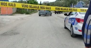 Vritet në Fushë Krujë/ Kunati vret me armë kunatin! Ngrihen pika kontrolli nga policia