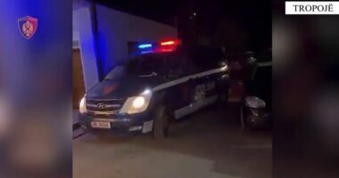 I dehur në timon dhe me armë zjarri, arrestohet 23-vjeçari në Tropojë