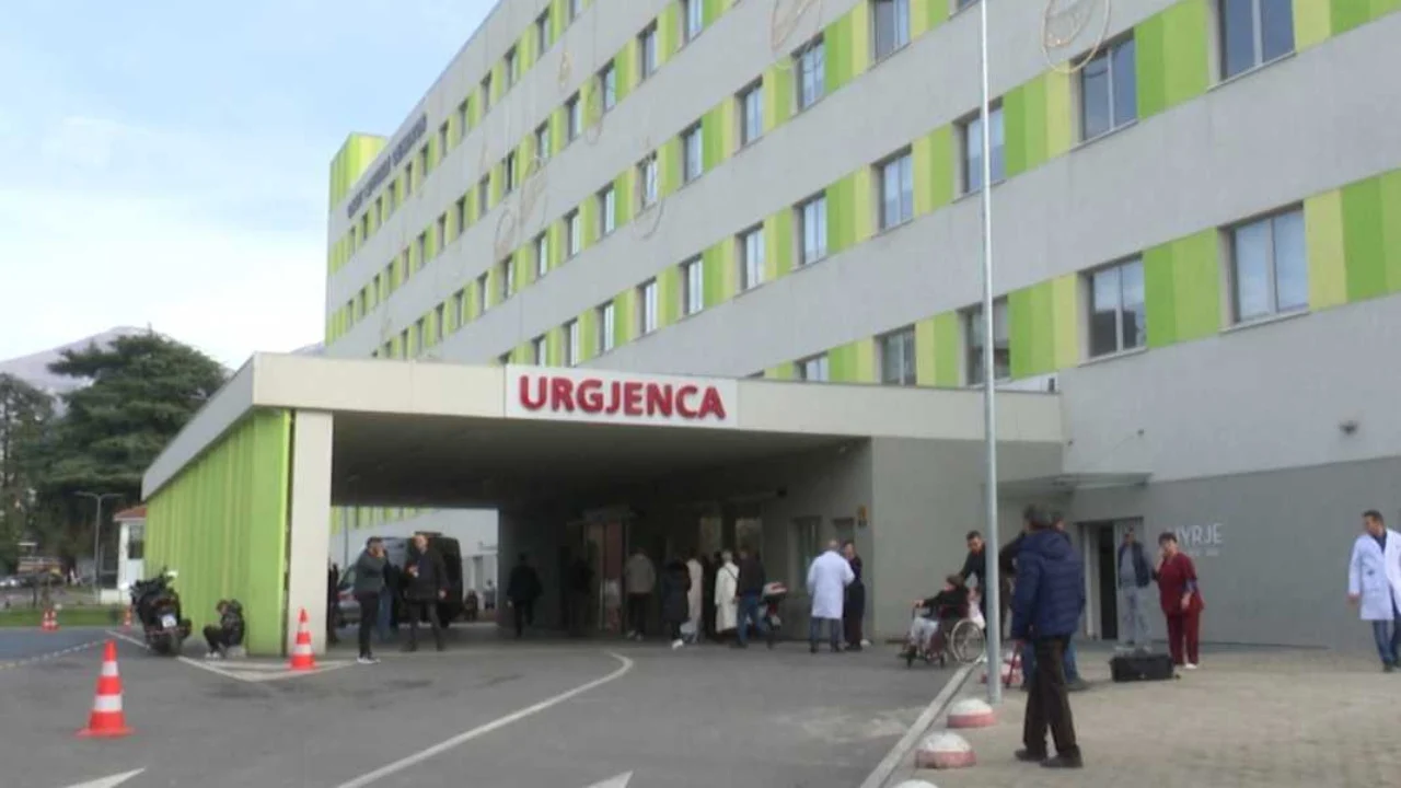 EMRI  Ndërron jetë në spitalin Nënë Tereza një i burgosur