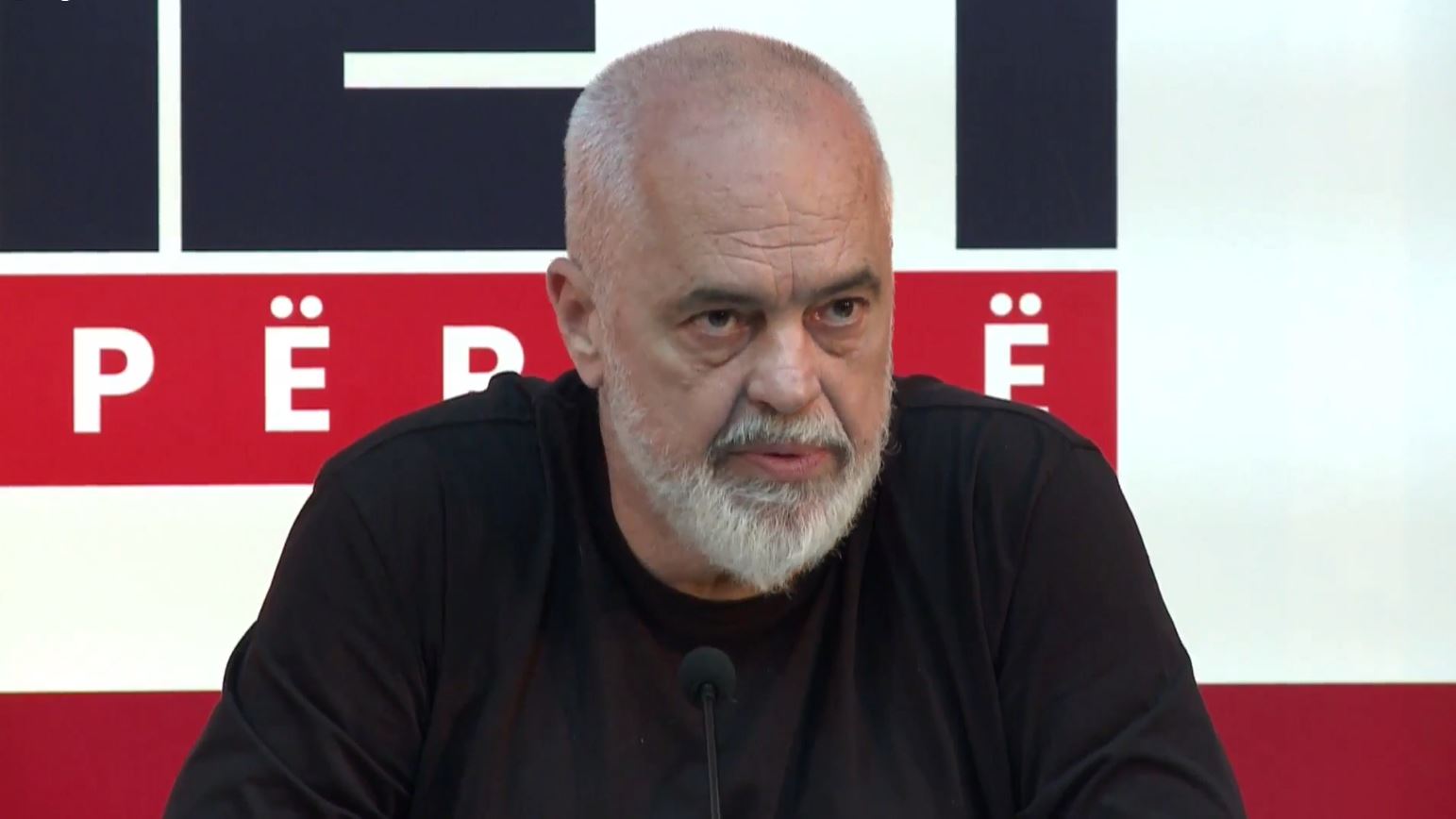  Kemi fuqinë e 83 mandateve   Rama  Populli na dha votën  për të mos i lënë negociatat në dorë të  molotovarëve 