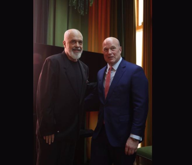 Rama pret ambasadorin e SHBA në NATO  zbulon temat e diskutimit