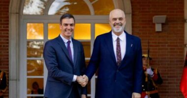 Rama vizitë punë në Itali e Spanjë, takime me kryeministren Meloni dhe Sanchez