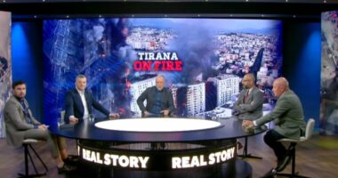 Kush i vuri flakën pallatit?/ Inxhinieri: Fasada ka shenja kaliumi. Replikon eksperti: Një gram kalium kushton 40 euro…