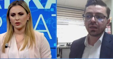 Protesta për shqipen në Shkup/ Seferi: Politika bën mirë të dëgjojë, studentët nuk do të heqin dorë!