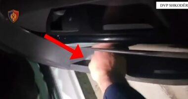 Iu gjetën armë zjarri, thikë e drogë në banesë/ Arrestohet 23-vjeçari në Shkodër