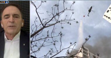 Zjarri në pallatin 12-katësh në Tiranë/ “Duhet të kemi dalje emergjente”, eksperti: Ndërtimet vertikale krijojnë vështirësi për të ndërhyrë!