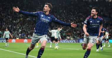 Arsenal, “njeriu me top” në Lisbonë/ Champions, londinezët morën fitore të rëndësishme jashtë fushe