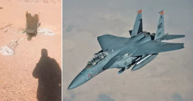 VIDEO/ Persona të armatosur në Iran qëllojnë ndaj helikopterëve amerikanë gjatë një operacioni shpëtimi