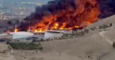 HRW: Sulmet e Izraelit ndaj depove të naftës në Iran mund të jenë krime lufte