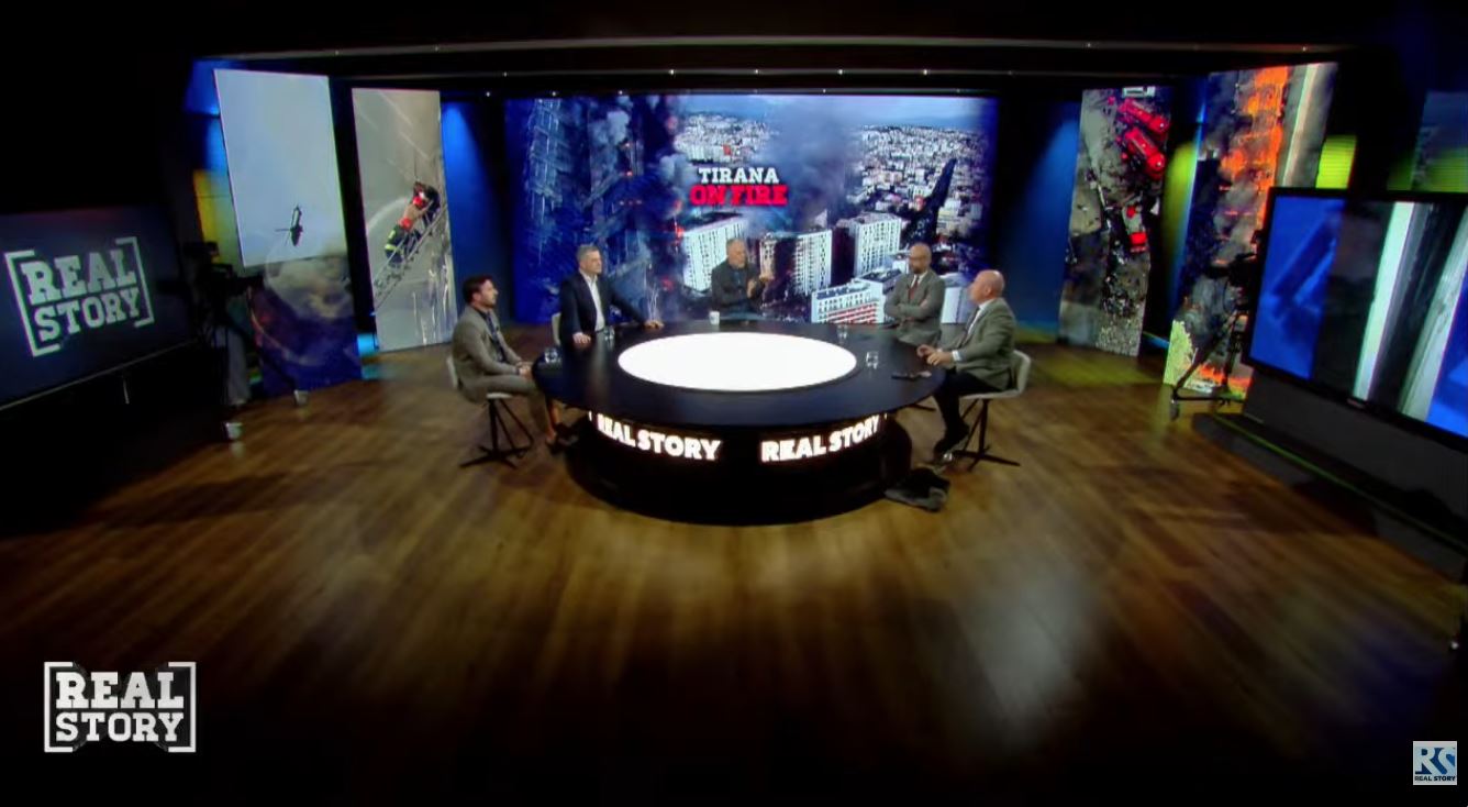 Debat në “Real Story”, pse u dogj pallati?/ Meçe: Letra nuk e bën këtë punë! Inxhinieri: Është rast i përsëritur