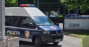 Vrasja e Endri Goxhajt/ Mbërin në Gjykatën e Gjirokastrës një prej të arrestuarve, Aldo Kalemi