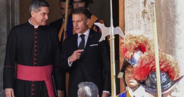 Presidenti Macron dhe Papa Leoni XIV diskutojnë krizën në Lindjen e Mesme