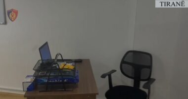 Mashtrime në bursa fiktive/ Përshtati apartamentin për Call Center, arrestohet 25-vjeçarja në Tiranë