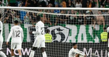 Madridi “dhuron” titullin/ Real nuk shkon më shumë se barazimi 1-1 ndaj rivalit Betis