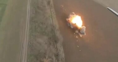 Ukraina përdor aeroplanë trajnues për të rrëzuar dronë rusë në Odesa