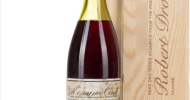 Rekord botëror: Një shishe verë e 1945 shitet për 812.500 dollarë, vera më e shtrenjtë dhe më e rrallë që ekziston