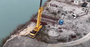 Rama publikon pamjet: Lirohet një tjetër hapësirë pranë lumit Vjosa nga Agjencia e Pasurive të Sekuestruara