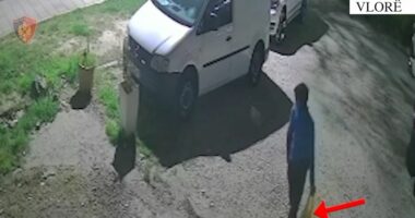 EMRAT/ Identifikohet porositësi! Dogji automjetin e policit, arrestohet 39-vjeçari. Kamerat kapin lëvizjet e autorit
