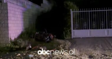 Aksident në aksin Balldre-Torovicë, dy persona të plagosur