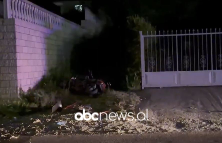 Aksident në aksin Balldre Torovicë  dy persona të plagosur