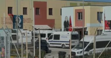 Forcat operacionale kryejnë kontroll të befasishëm në paraburgimin e Vlorës