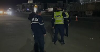 Aksion i policisë në Krujë, vendosen postblloqe për personat në kërkim dhe ata që qarkullojnë me armë