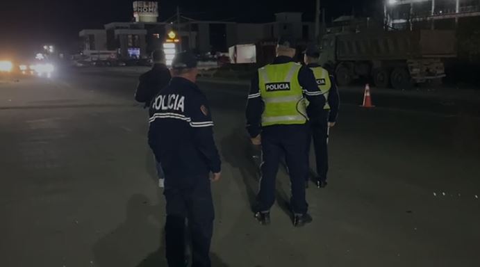 Aksion i policisë në Krujë  vendosen postblloqe për personat në kërkim dhe ata që qarkullojnë me armë