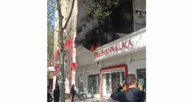 Zjarr në një apartament në Tiranë/ Nuk ka persona të lënduar