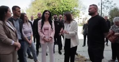 Koçiu takon banorët e pallatit të djegur/ Zv.kryeministrja: Bonus qiraje deri në rindërtimin e plotë