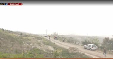 Zjarri në Bushat, nën kontroll/ Digjet landfilli ku depozitohen mbetjet e tre bashkive, tymi toksik mbulon Shkodrën