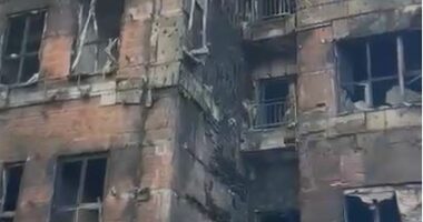 Pallati 12-katësh në Tiranë u shkrumbua nga zjarri, Rama: Bonus qiraje për banorët e prekur deri kur të rikthehen në banesë