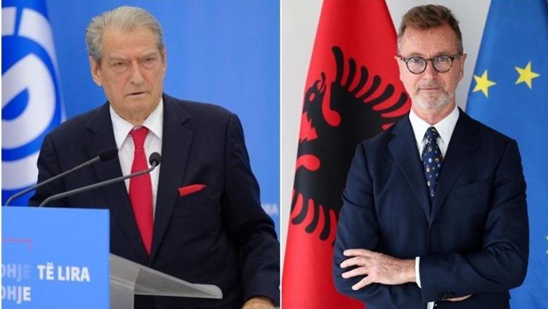 Sulmoi Gonzaton, ‘shuplakë’ europiane për Berishën/ Ambasadorët: Mbështesim profesionalizmin e kolegut tonë!
