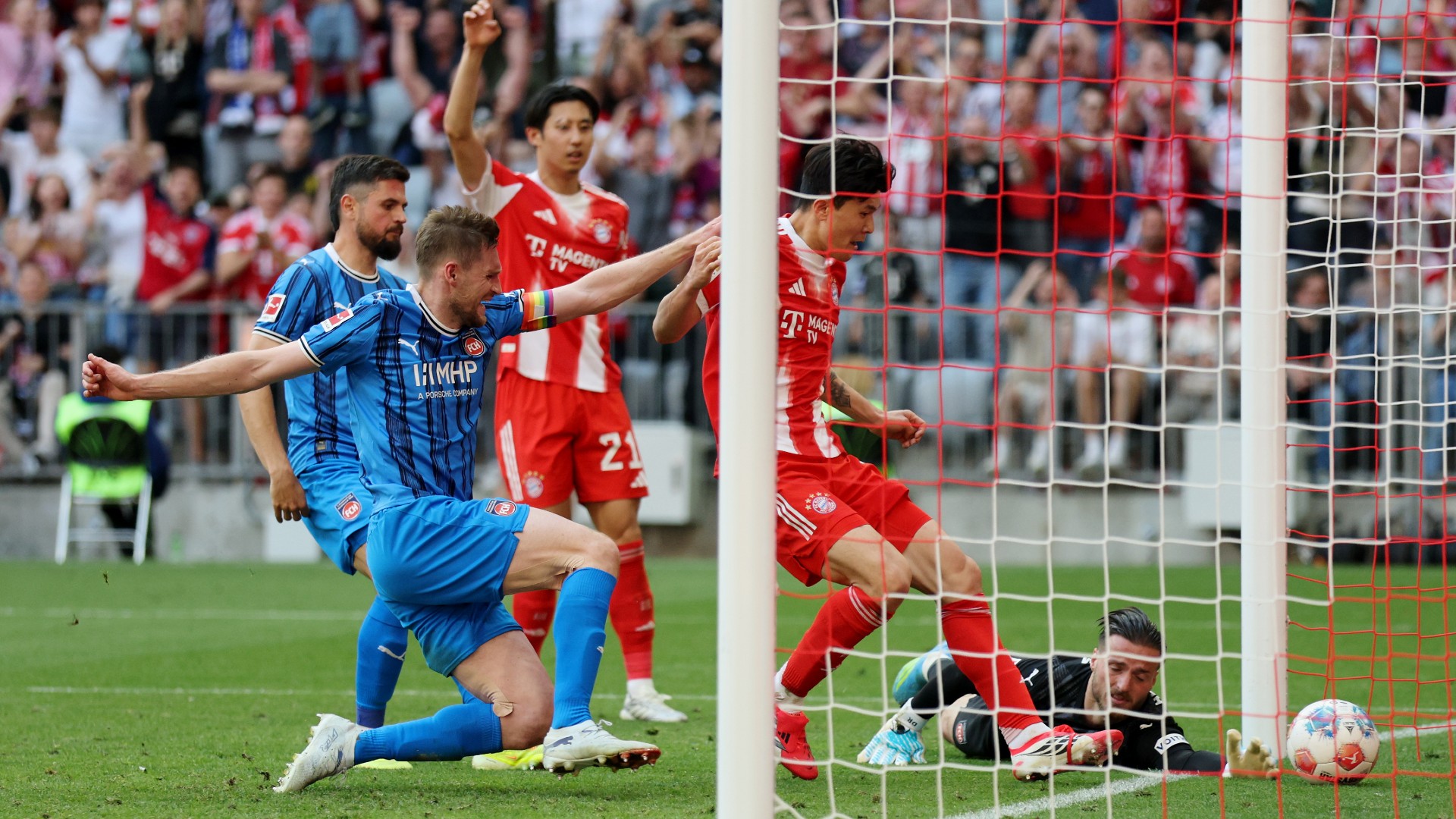 Me mendjen në Champions/ Bayern, vetëm barazim në shtëpi me modestin Heidenheim