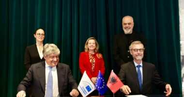 Mbështetje biznesit shqiptar/ Banka Europiane e Investimeve: 20 milionë euro për bizneset e vogla e të mesme