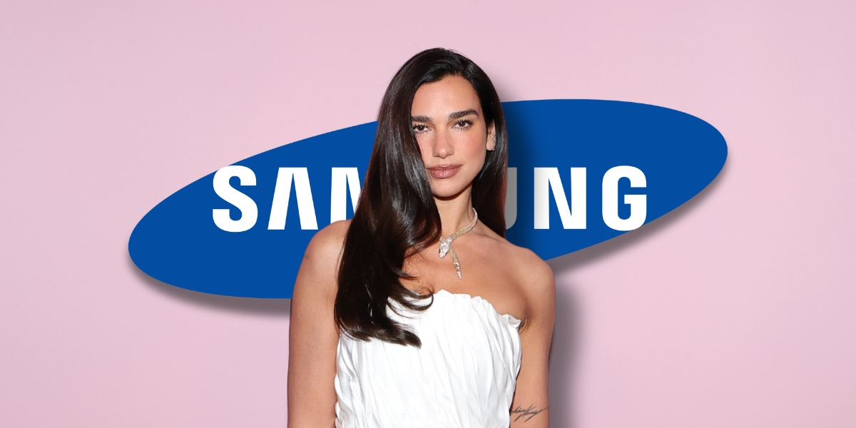 Dua Lipa padit Samsung  Kompania shiti televizorë me imazhin e saj pa i marrë leje