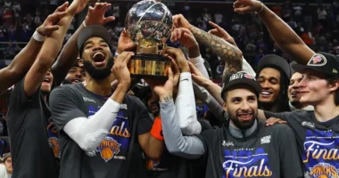 Knicks, kampionët e Lindjes/ Skuadra njujorkeze mbylli serinë 4-0 ndaj Cleveland Cavaliers