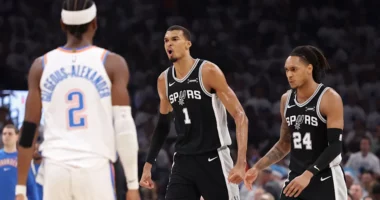 San Antonio rikthehet nga “koma”/ NBA, ekipi nga Teksasi barazoi në 3-3 serinë finale në Perëndim
